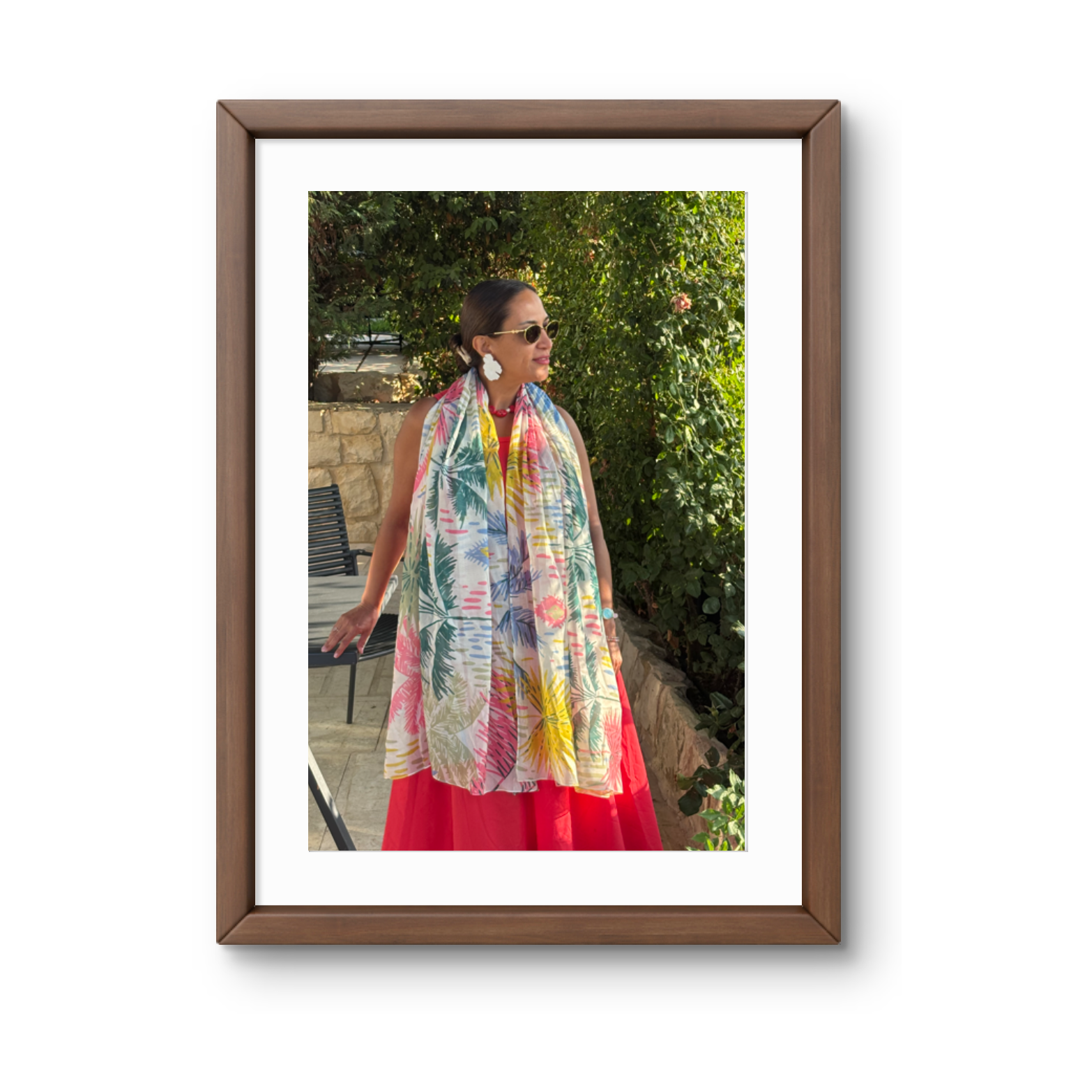 Custom Frame