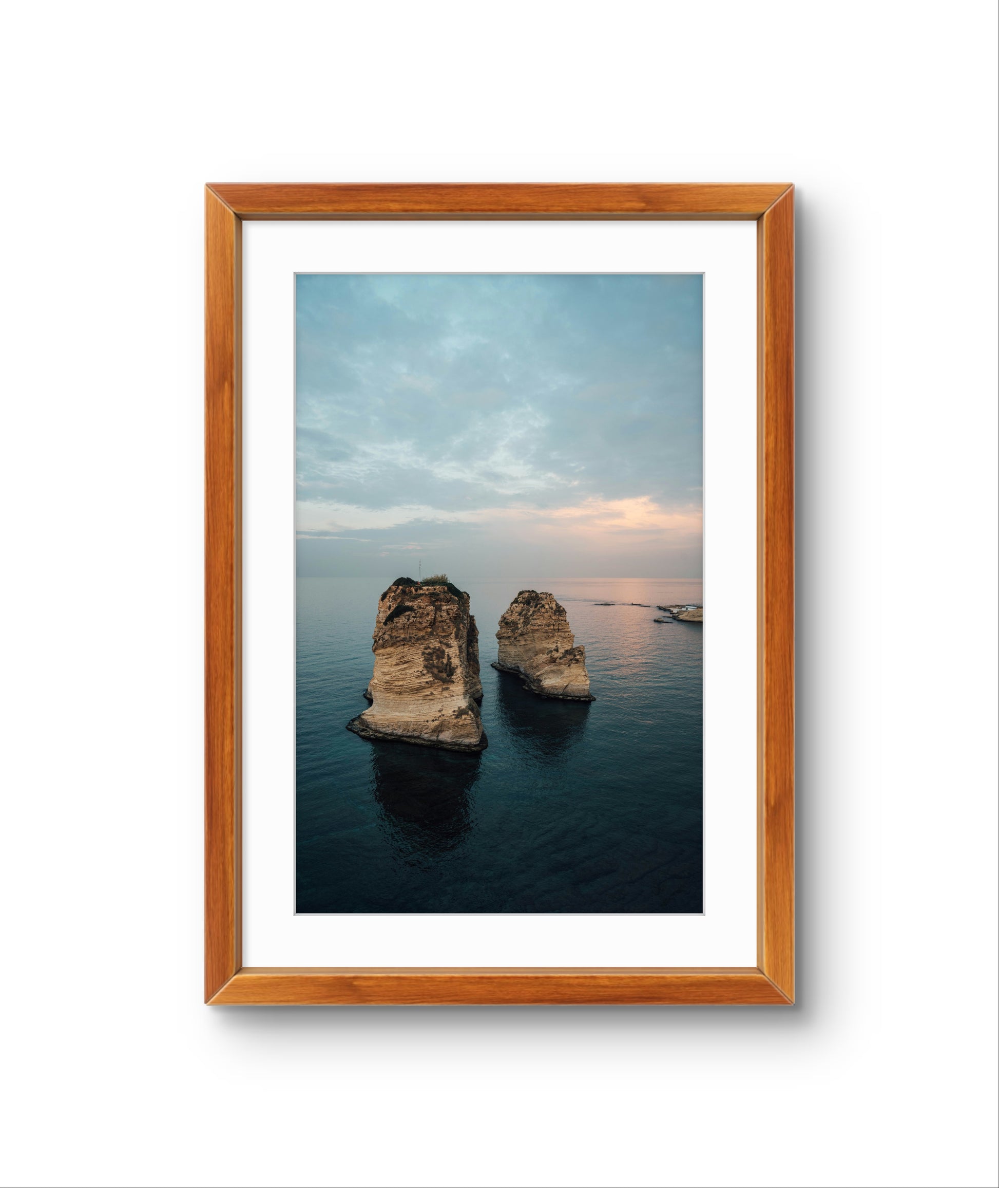 Teak - Natural Wood Picture Frame