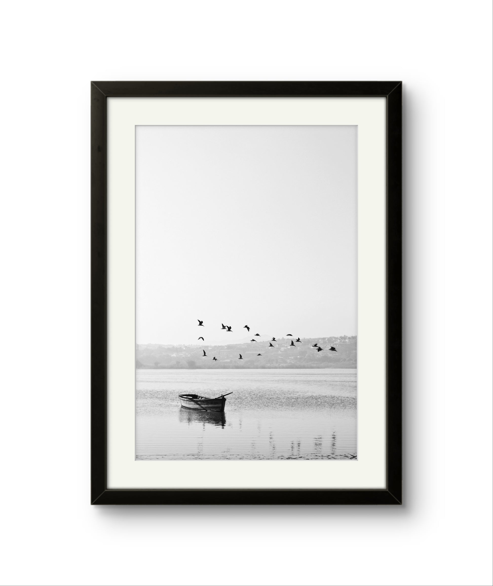 Black Wood Picture Frame