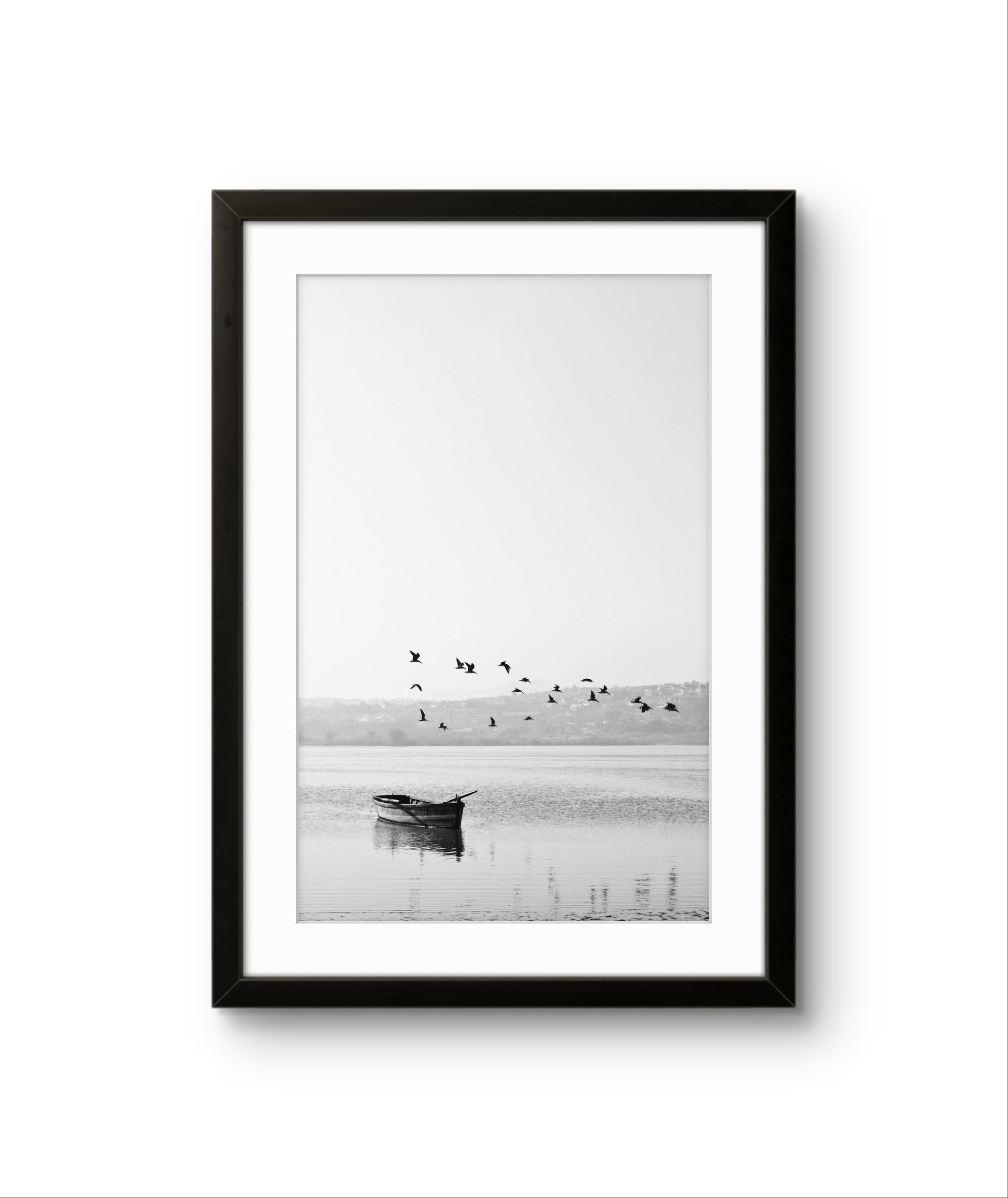 Black Wood Picture Frame