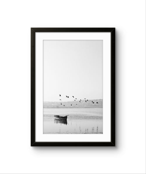 Black Wood Picture Frame