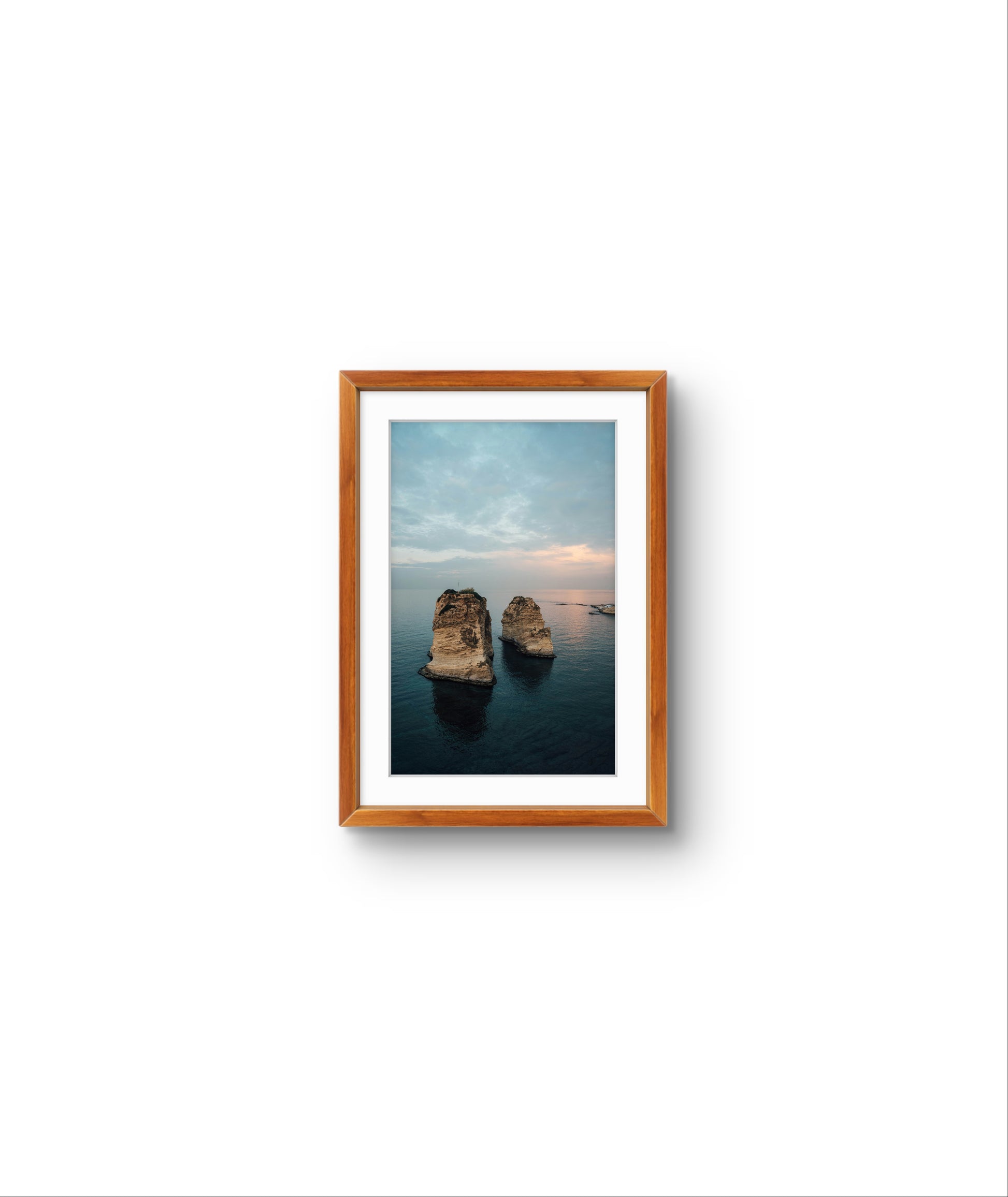 Teak - Natural Wood Picture Frame