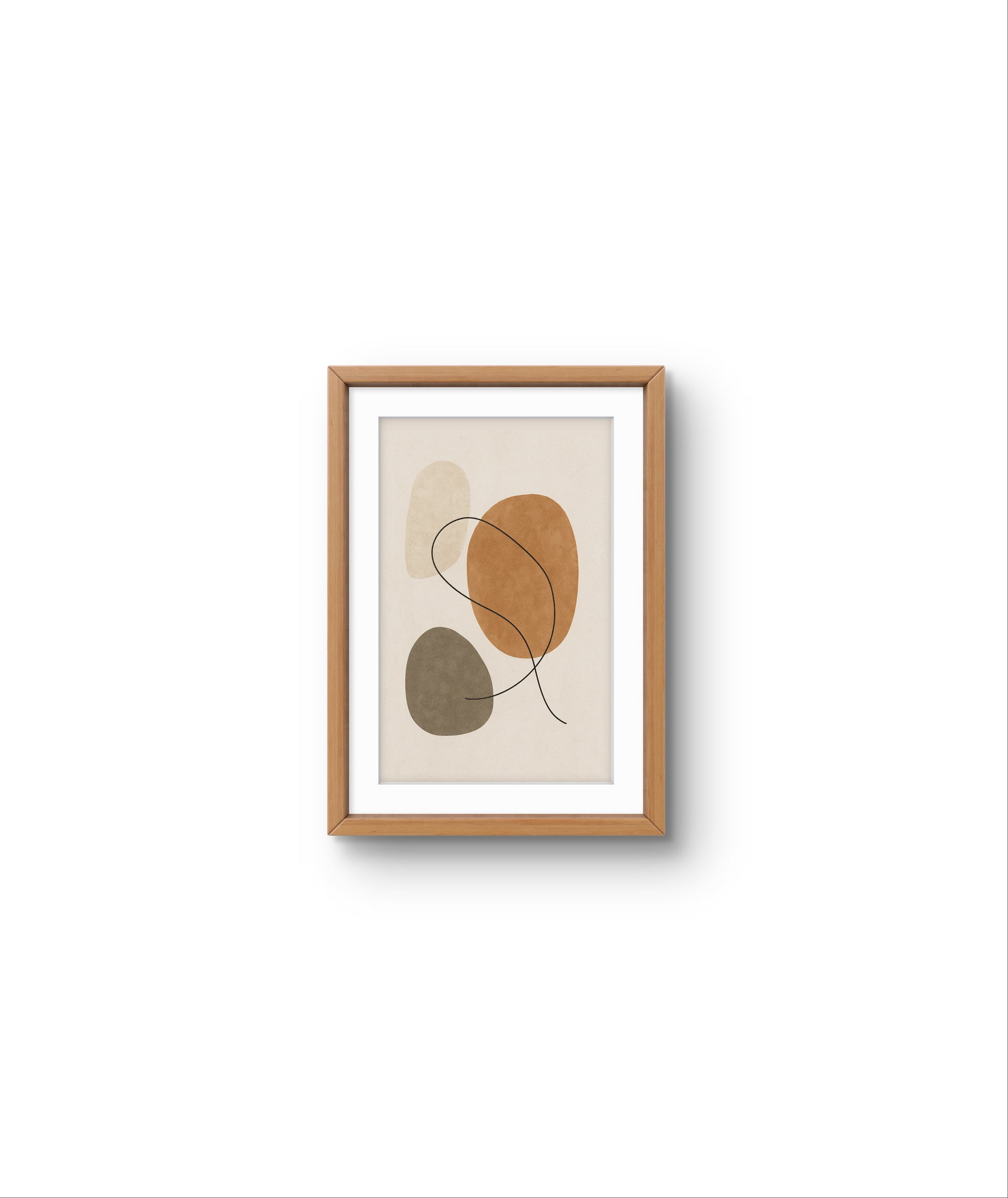 Natural Wood Grain Picture Frame